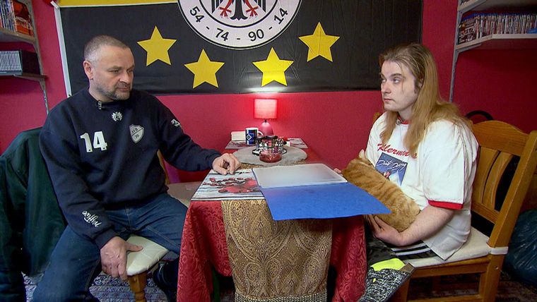 Keine Wohnung und kein Geld