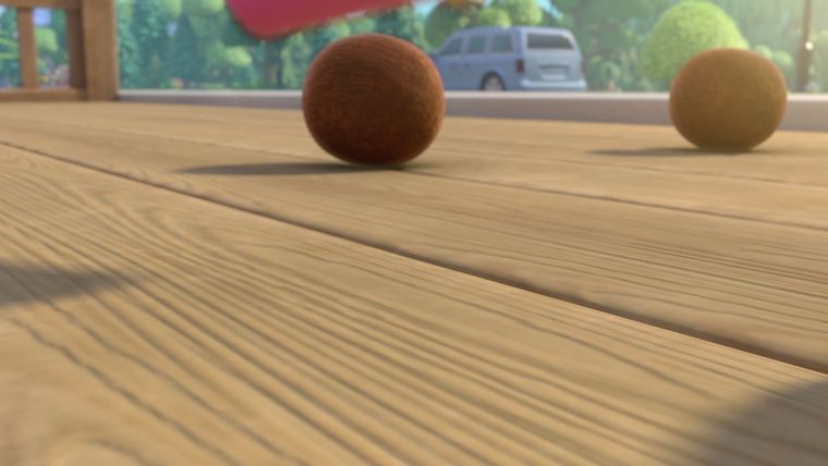 Die Crew baut einen Smoothie-Stand / Die Crew veranstaltet eine Dino-Party