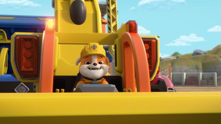 Die Crew feiert Baubucht-Erntedankfest / Die Crew baut ein Raketen-Karussell