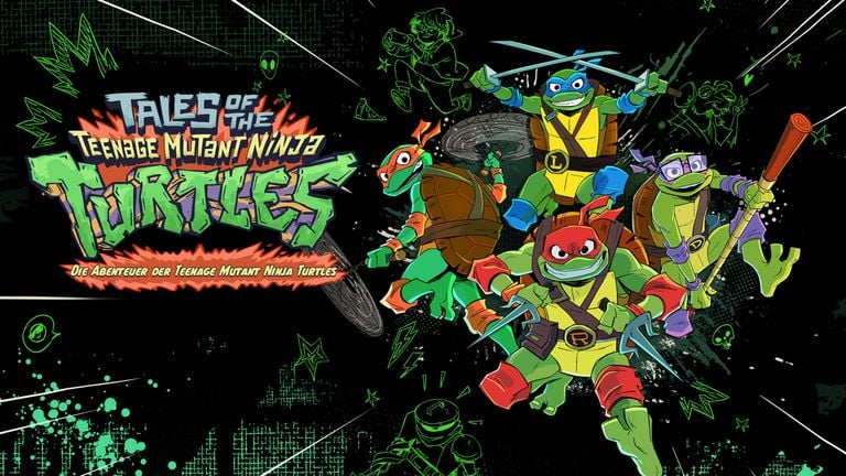 Die Abenteuer der Teenage Mutant Ninja Turtles