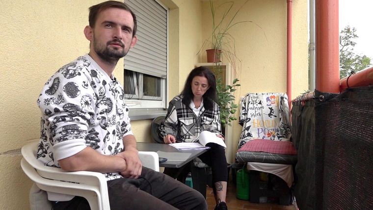 Kopf über Wasser halten