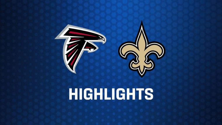 WEEK 4: Monday Night: Atlanta Falcons at New Orleans Saints - Highlights