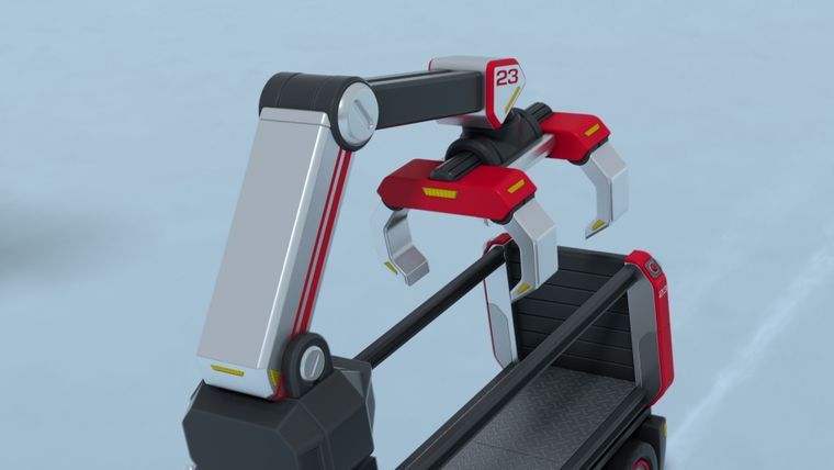 Die skifahrende Hütte / Eine Stadt ohne Empfang