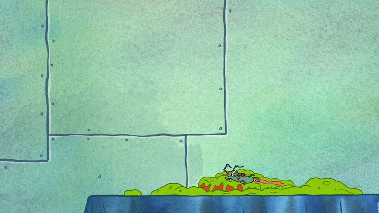 Der Spass-Eimer / Die Patrick Show in der Nacht