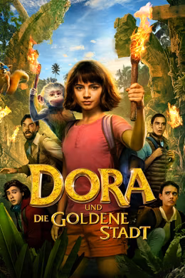 Dora und die goldene Stadt