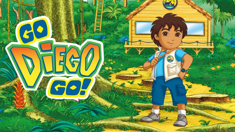 Go, Diego, Go!