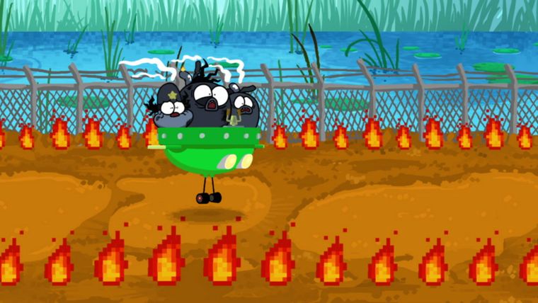 Die Brotpiloten-Fahrschule / Der Fress-Fight-Club