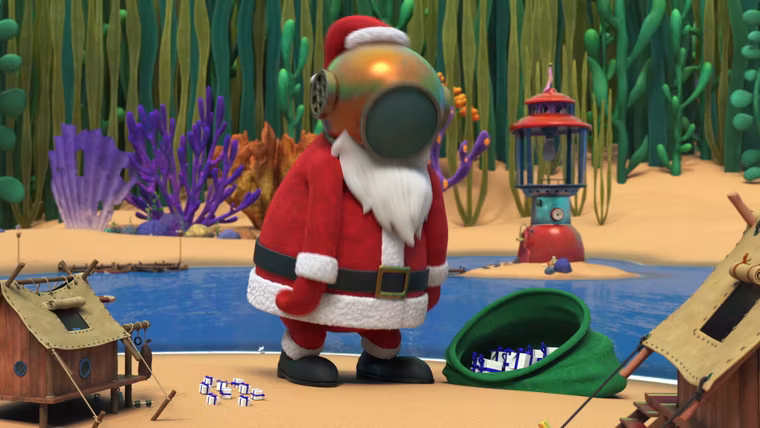 Wer hat Angst vorm Weihnachtsman / Der Zorn des Klohäuschens