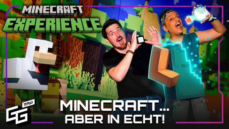 Total verrückt: Wir sind in Minecraft! | Minecraft Folge 63