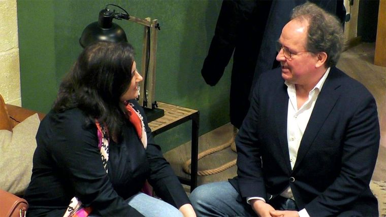 U.a. mit: Claudia und Stefan