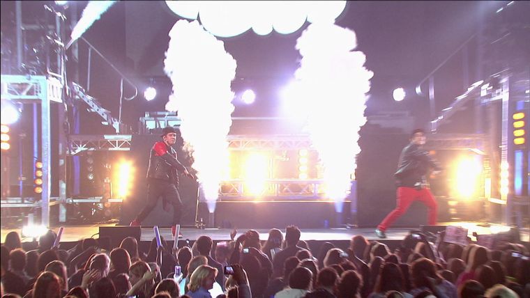 Big Time - Backstage