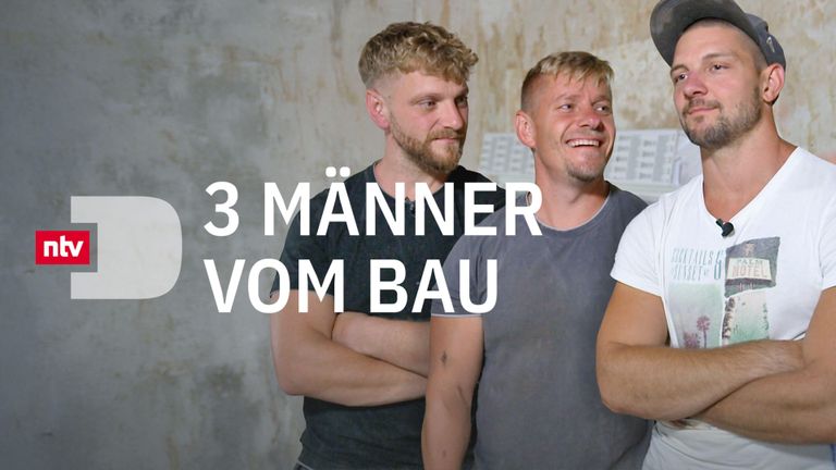 3 Männer vom Bau