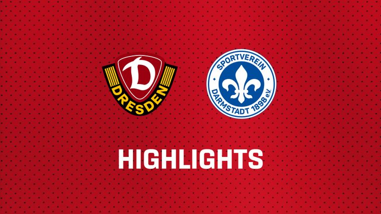 26/27 Highlights: SG Dynamo Dresden - SV Darmstadt 98