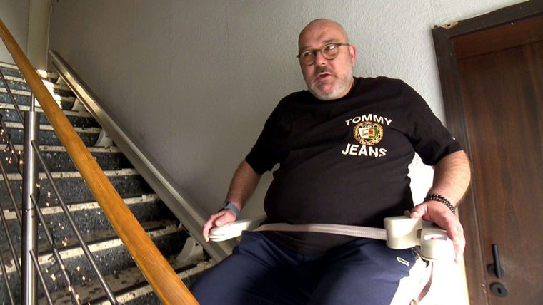 Schritt für Schritt nach vorn