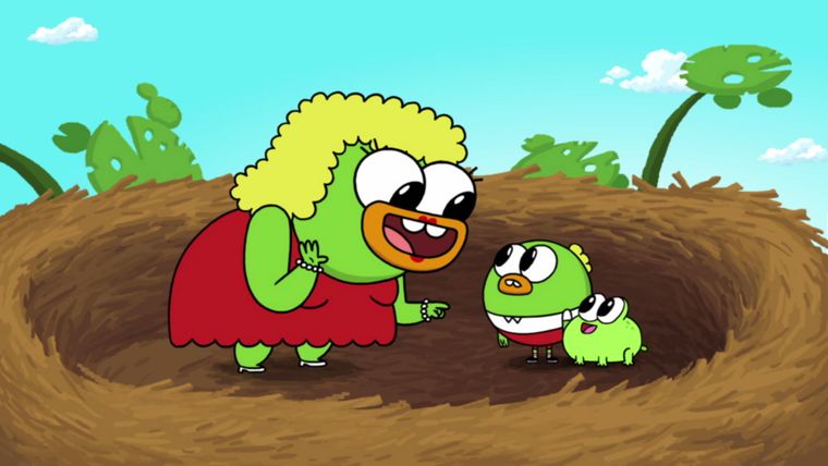 Zwei Erpel vom gleichen Schlag