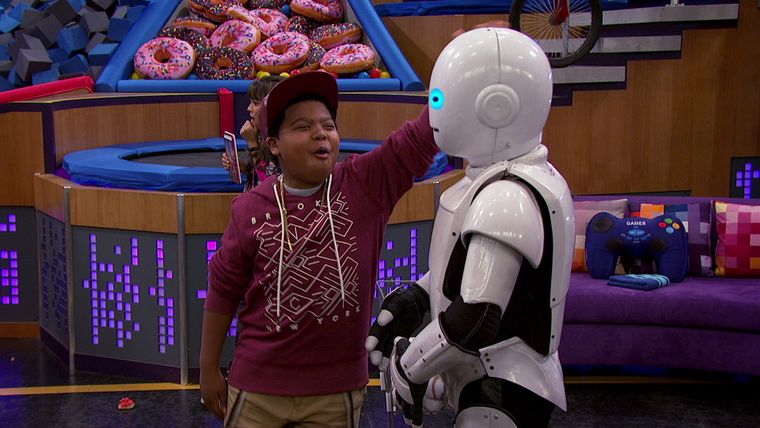 Mein Freund, der Roboter