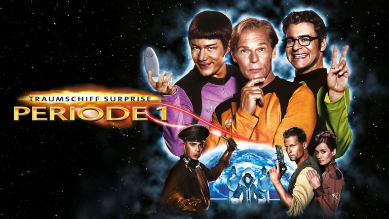 (T)Raumschiff Surprise - Periode 1