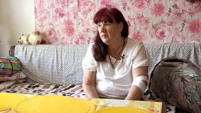 Familie ist füreinander da