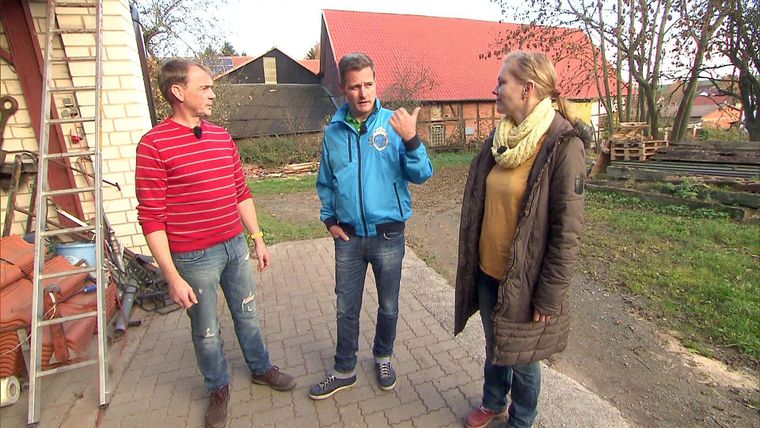 Andi bei Andreas und Katharina