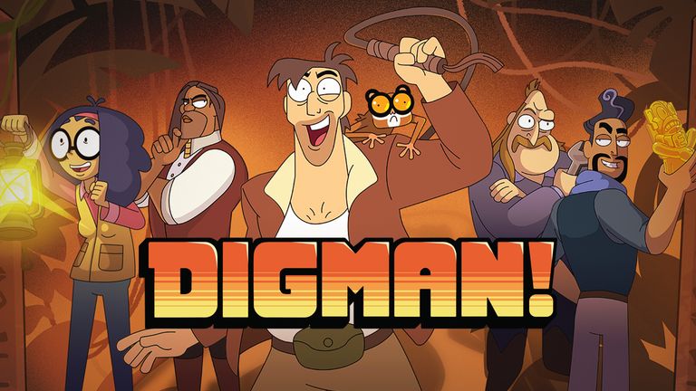 Digman!