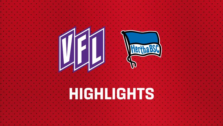 26/27 Highlights: VfL Osnabrück - Hertha BSC