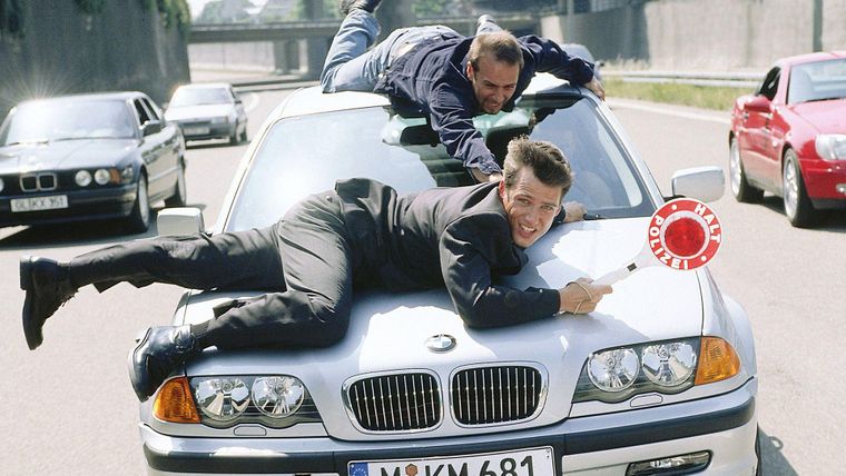 Höllenfahrt auf der A4