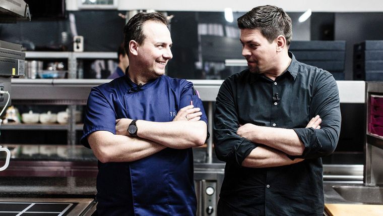 Tim Mälzer vs. Tim Raue (Pilotfolge)