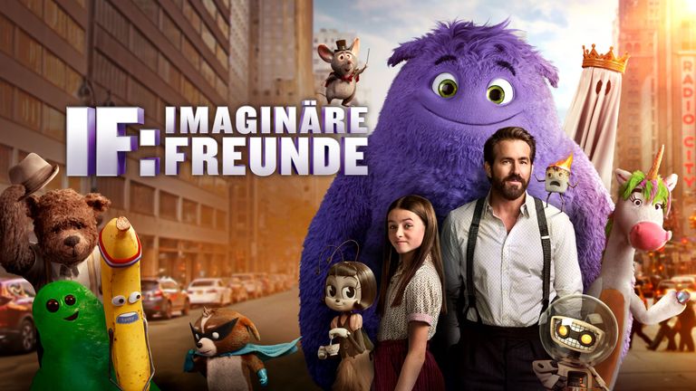IF: Imaginäre Freunde