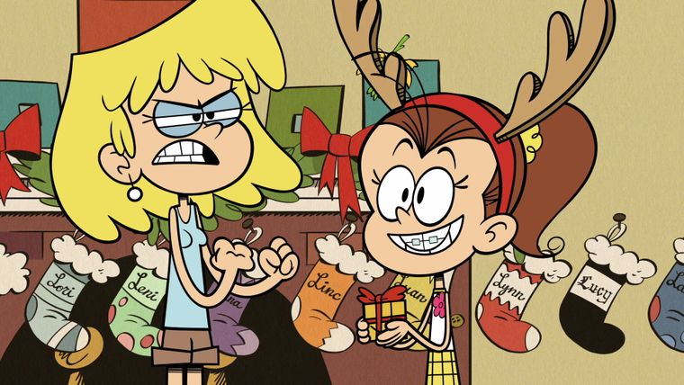 Weihnachten bei den Louds