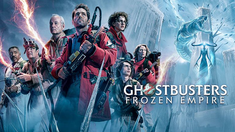 Ghostbusters: Frozen Empire