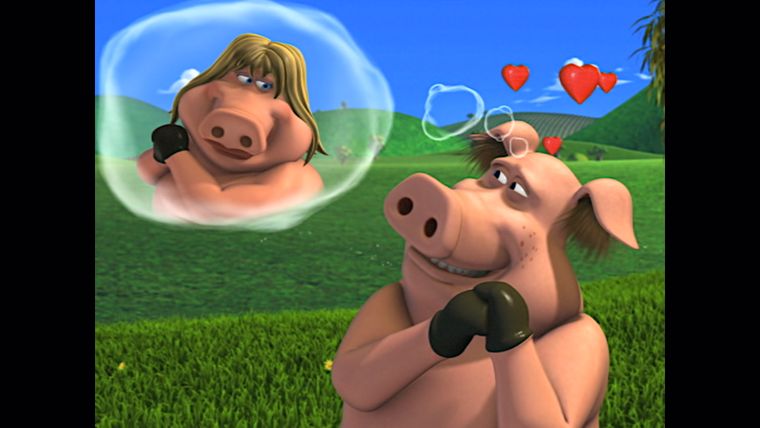 Pig dreht durch / Die Zen-Kuh