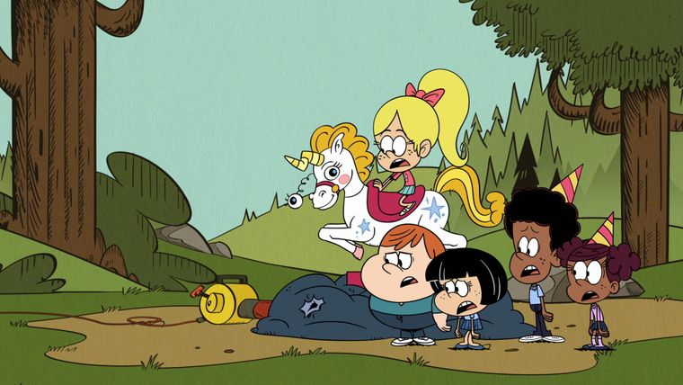 Die doppelte Lisa / Der Wetterwaschbär