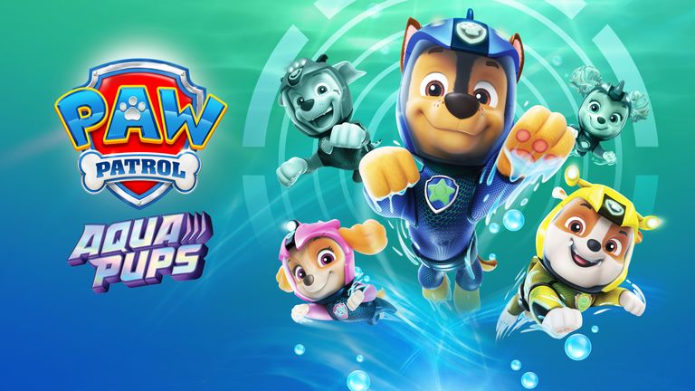PAW Patrol: Aqua Pups