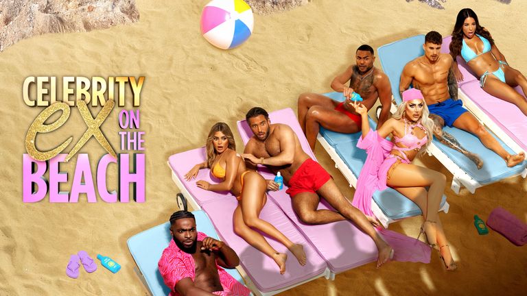Celebrity Ex on the Beach