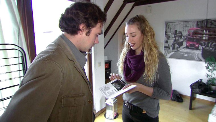 Schwangere Ex-Freundin mischt Männer-WG auf