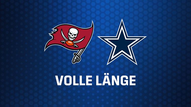 WEEK 5: Thursday Night: Tampa Bay Buccaneers at Dallas Cowboys