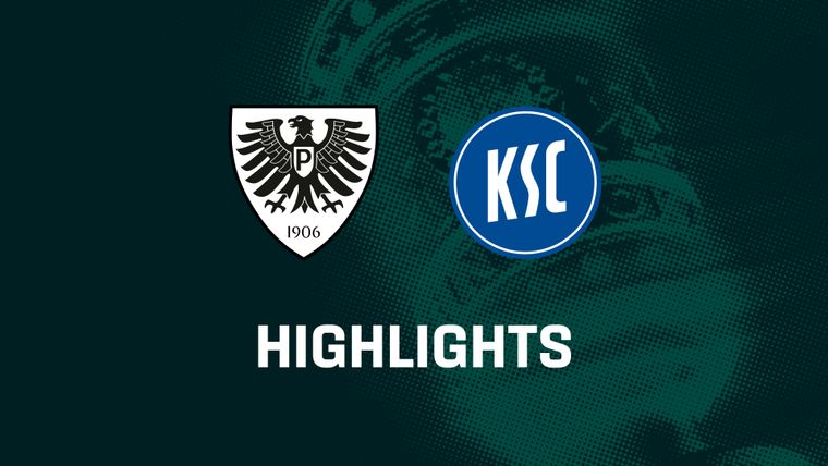 Preussen Münster - Karlsruher SC