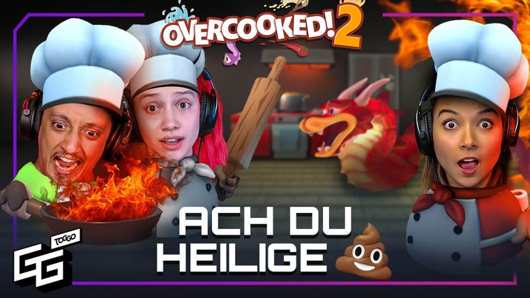 Küche brennt? Wie soll man denn da kochen?! | Overcooked 2