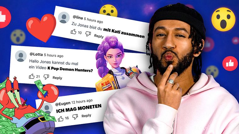 Ich kommentiere eure Kommentare!
