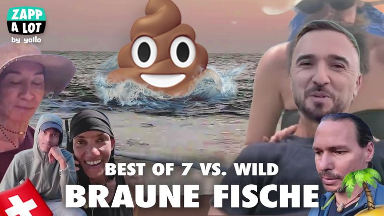 Best of 7 vs. Wild - Braune Fische