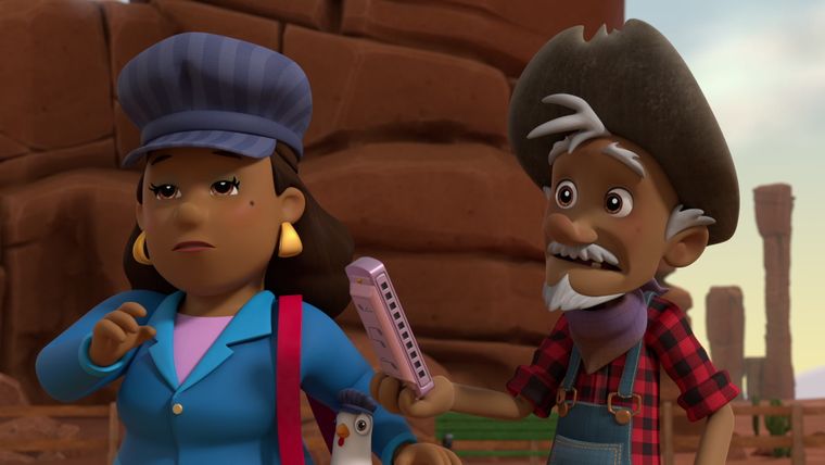 Der Staubwirbel-Express / Rettung in den Baumwipfeln