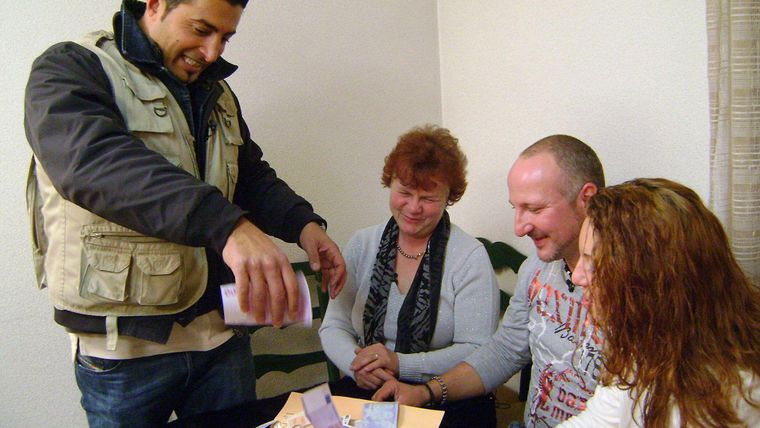 Die Sachen müssen weg, sonst ziehe ich nicht in das Elternhaus meines Freundes ein!