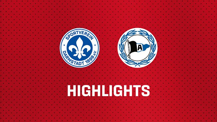 26/27 Highlights: SV Darmstadt 98 - DSC Arminia Bielefeld