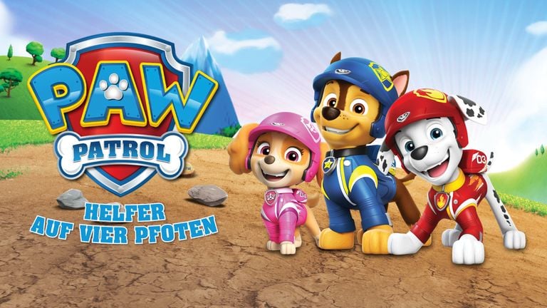 PAW Patrol - Helfer auf vier Pfoten