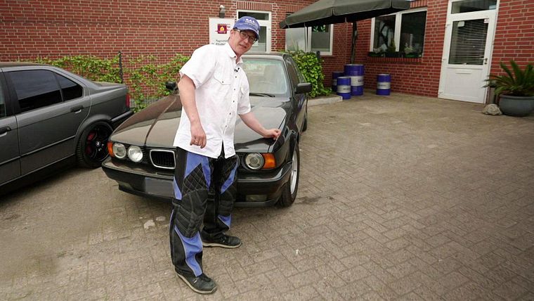 Michael Giese will Autohändler werden