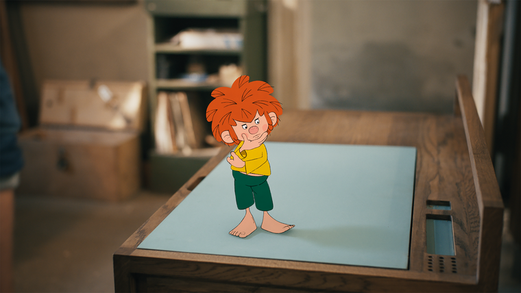 Pumuckl und der sprechende Schreibtisch