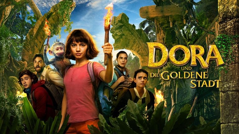Dora und die goldene Stadt