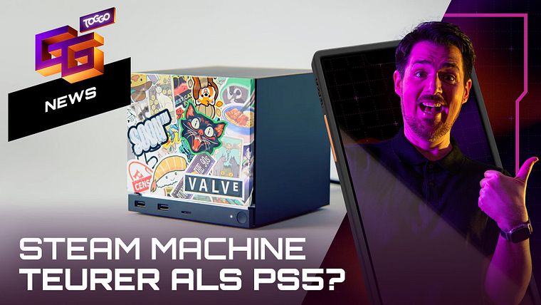 Steam Machine teurer als PS5? | GG News