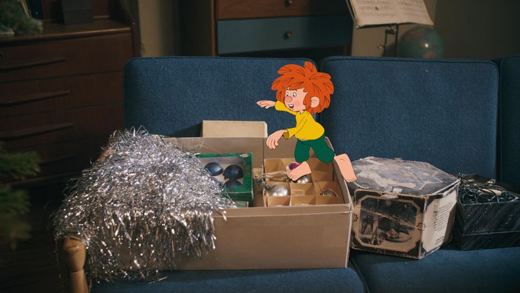 Pumuckl und der krumme Weihnachtsbaum