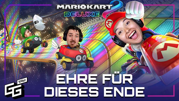 Wie kann man einfach so hart rasieren? | Mario Kart